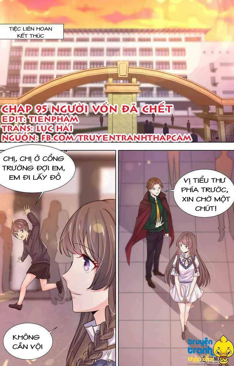 Tổng Tài Hàng Tỉ Quấn Lấy Tôi: Hôn Ước Giá Trên Trời Chương 95 Ảnh 2