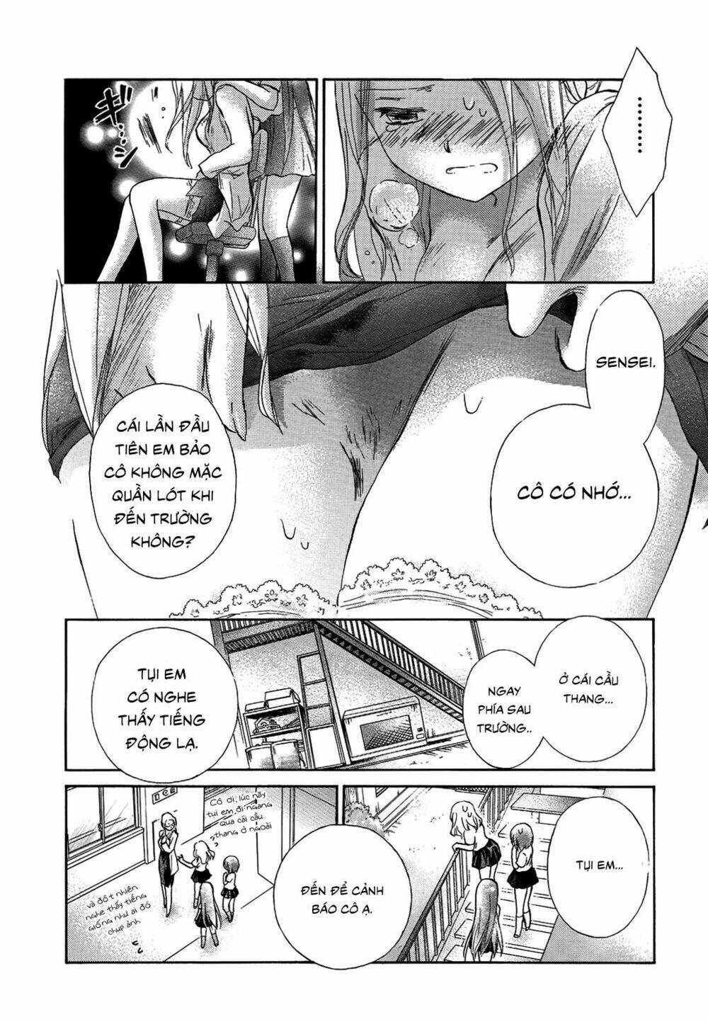 Kanojotachi No Saishuu Teiri Chương 7 Ảnh 4