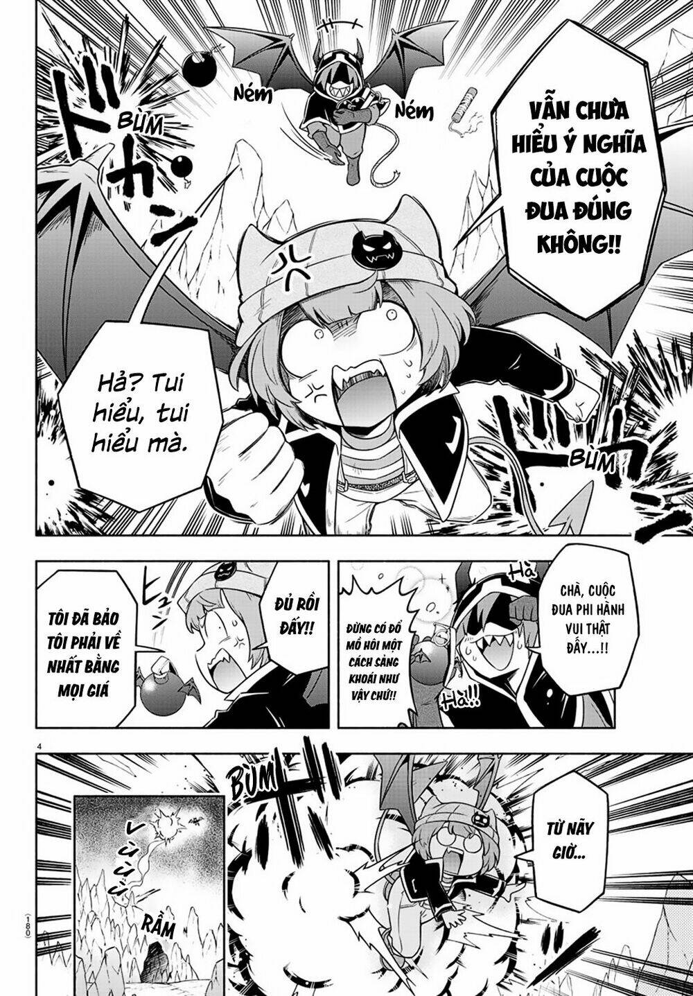 Makai No Shuyaku Wa Wareware Da Chương 8 Ảnh 7