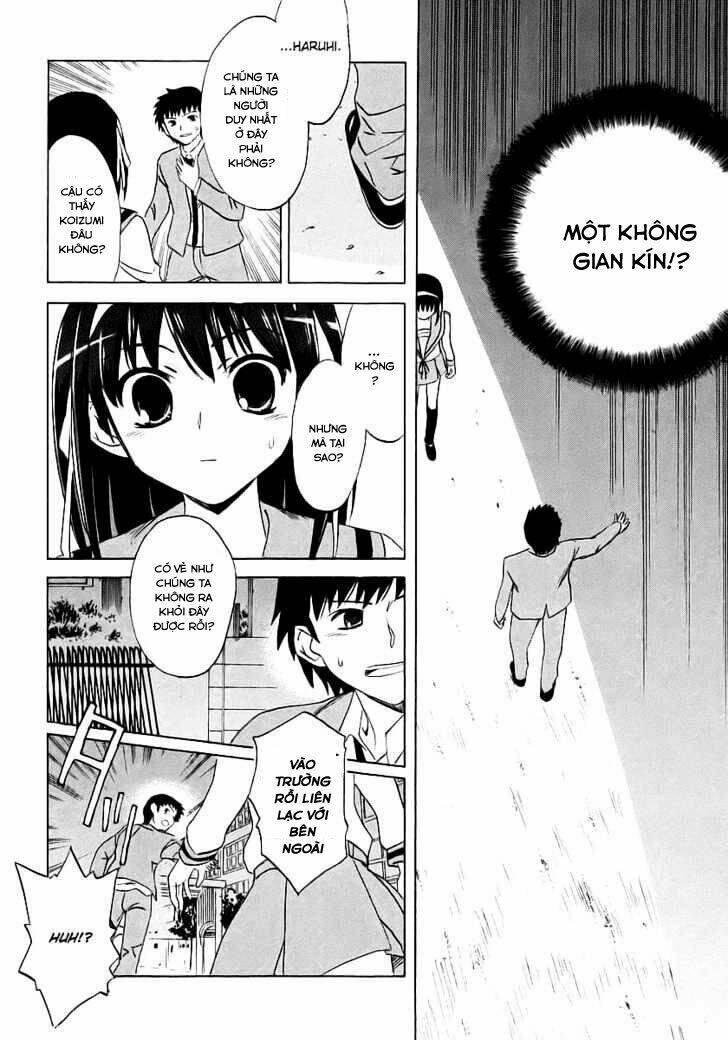 Nỗi Buồn Của Suzumiya Haruhi Chương 8 Ảnh 20