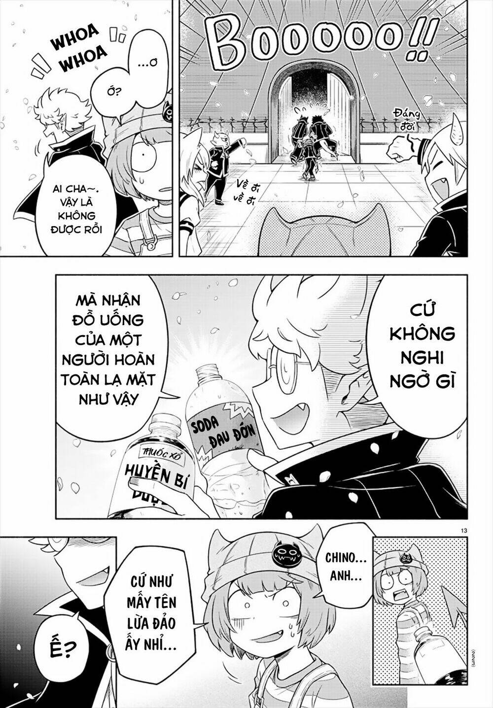Makai No Shuyaku Wa Wareware Da Chương 11 Ảnh 15