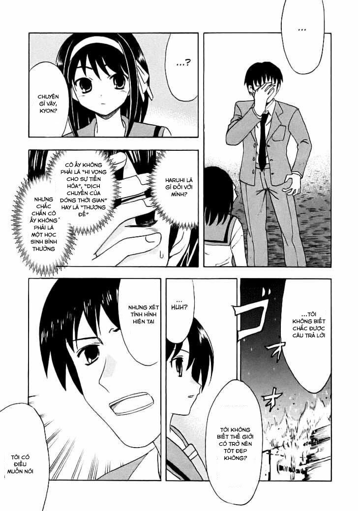 Nỗi Buồn Của Suzumiya Haruhi Chương 9 Ảnh 15