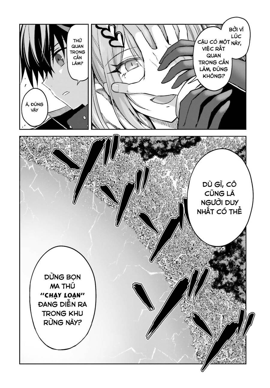 Shin No Jitsuryoku Wa Girigiri Made Kakushite Iyou To Omou Chương 14 Ảnh 5