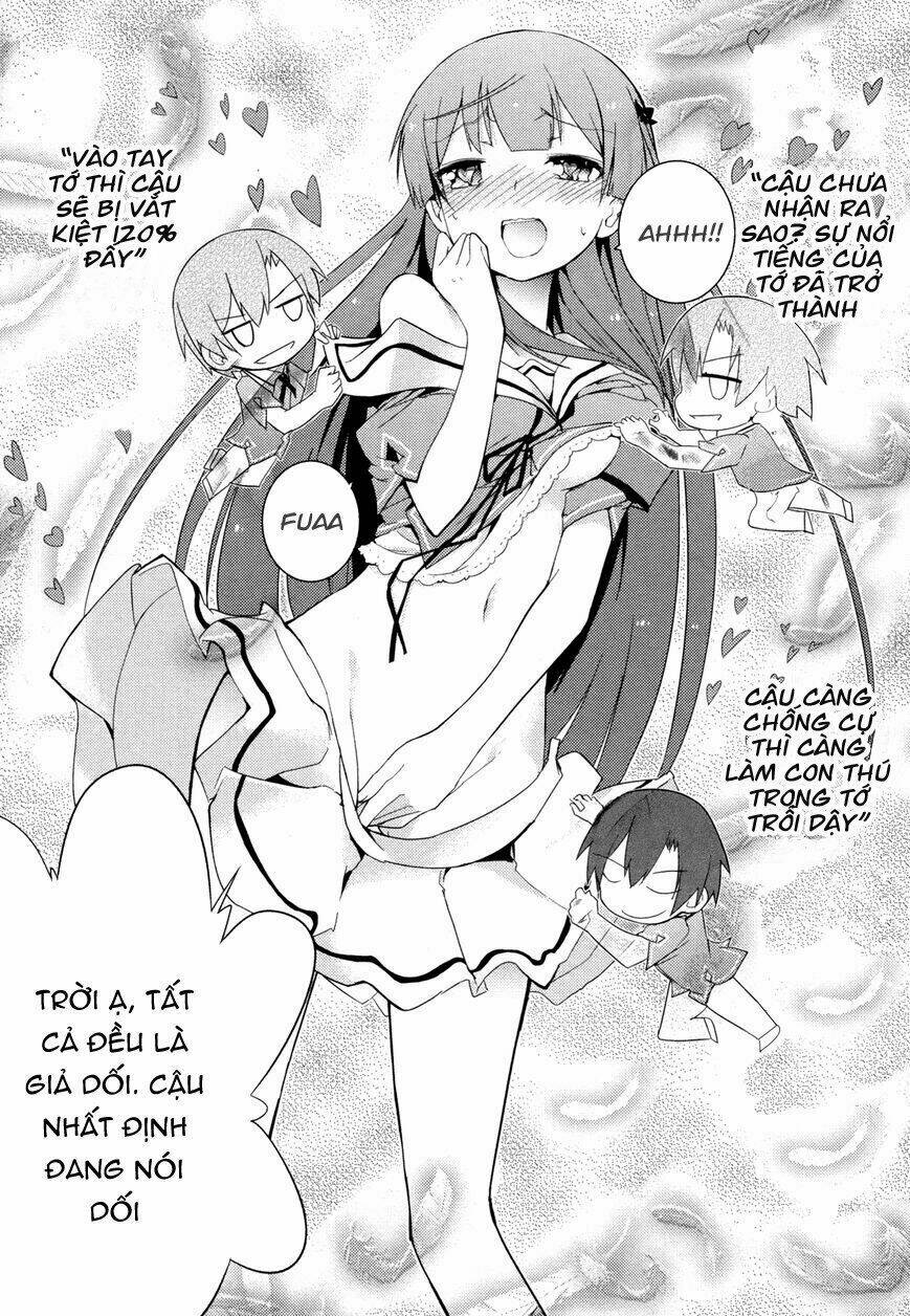 Ore No Kanojo To Osananajimi Ga Shuraba Sugiru Chương 28 Ảnh 25