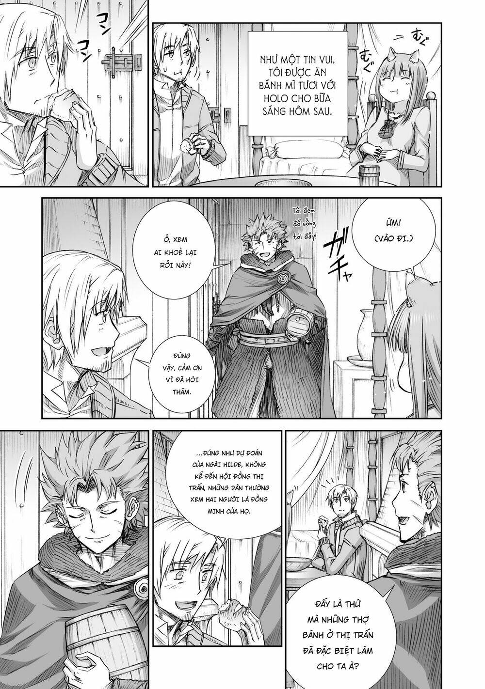 Ookami To Koushinryou Chương 95 Ảnh 6