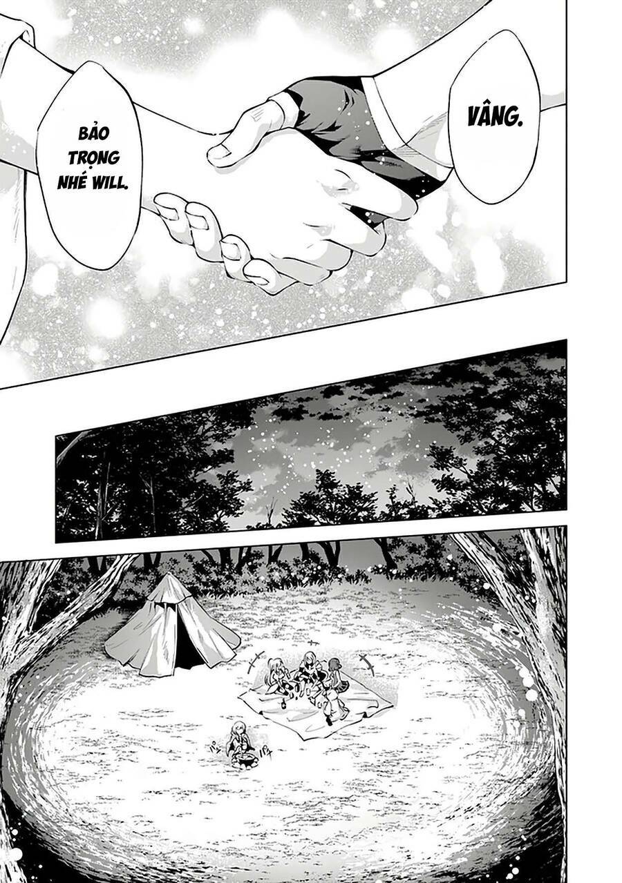 Kamigami Ni Sodaterare Shimo No, Saikyou To Naru Chương 11 Ảnh 20