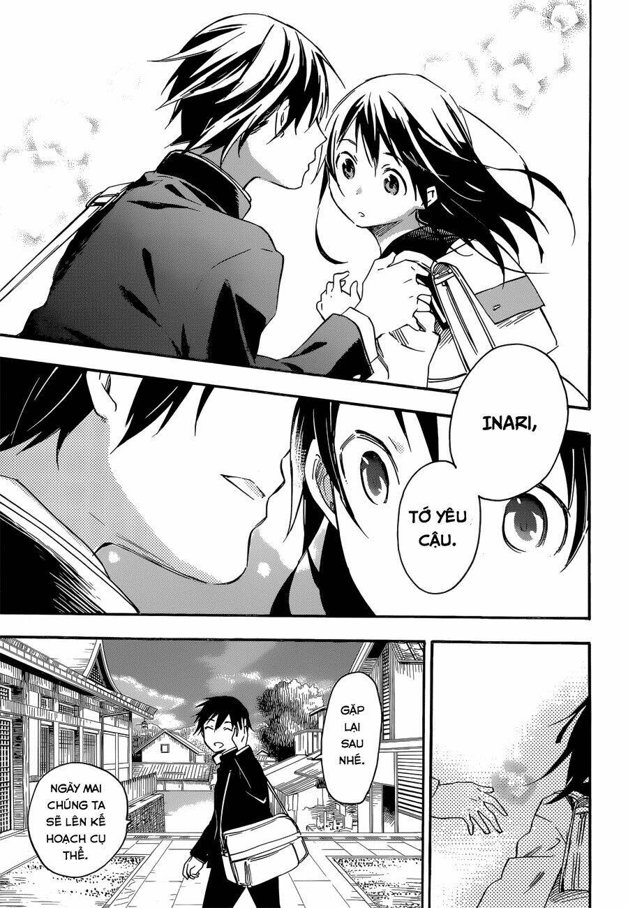 Inari, Konkon, Koi Iroha Chương 31 Ảnh 17