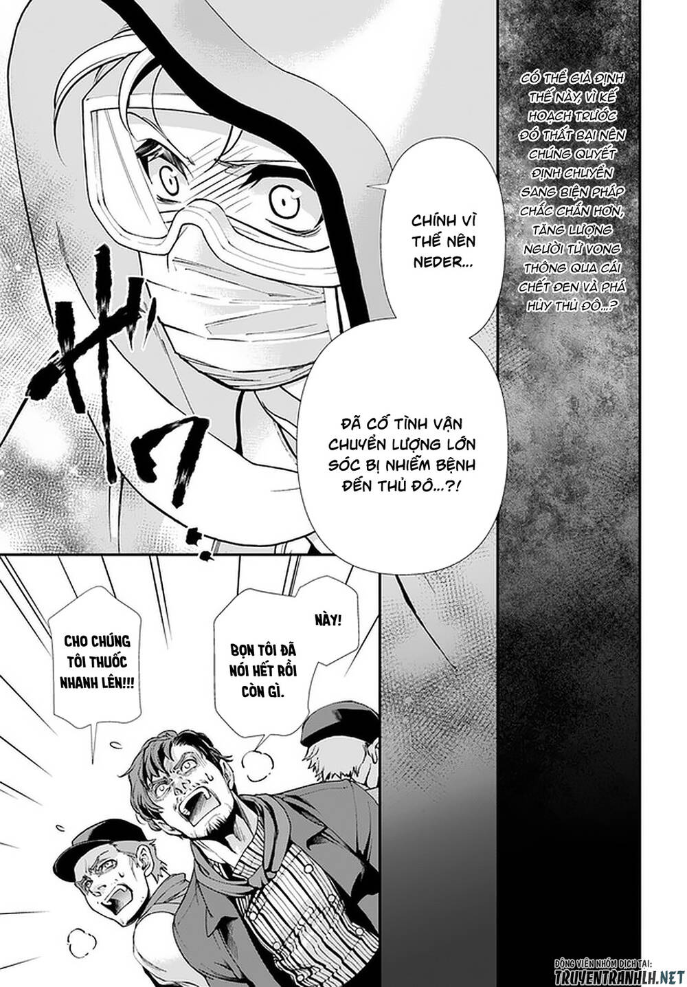 Isekai Yakkyoku Chương 31 Ảnh 29