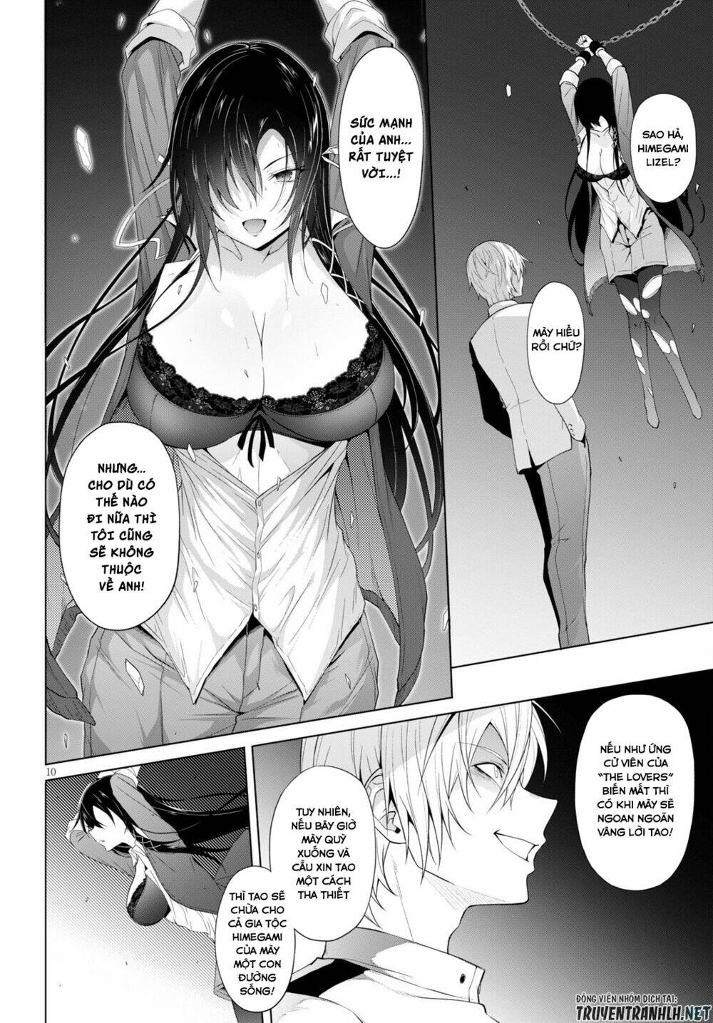 Maou Gakuen No Hangyakusha Chương 18 Ảnh 10