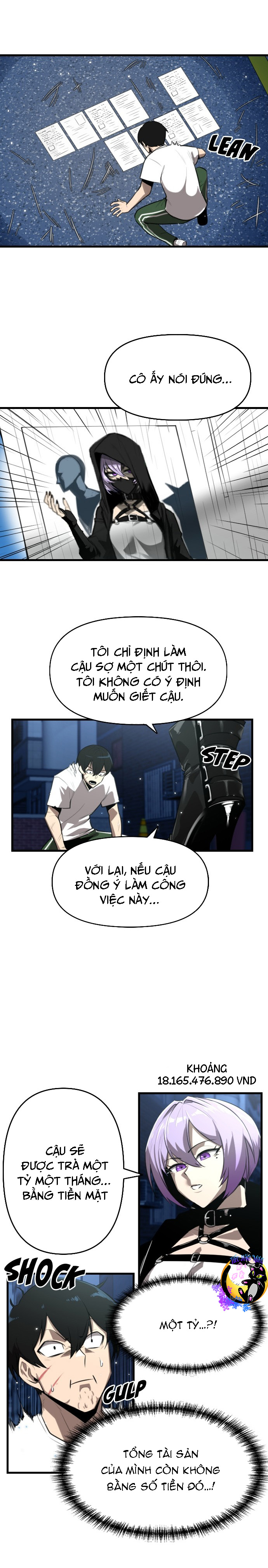 Anh Hùng Cho Thuê Chương 3 Ảnh 4