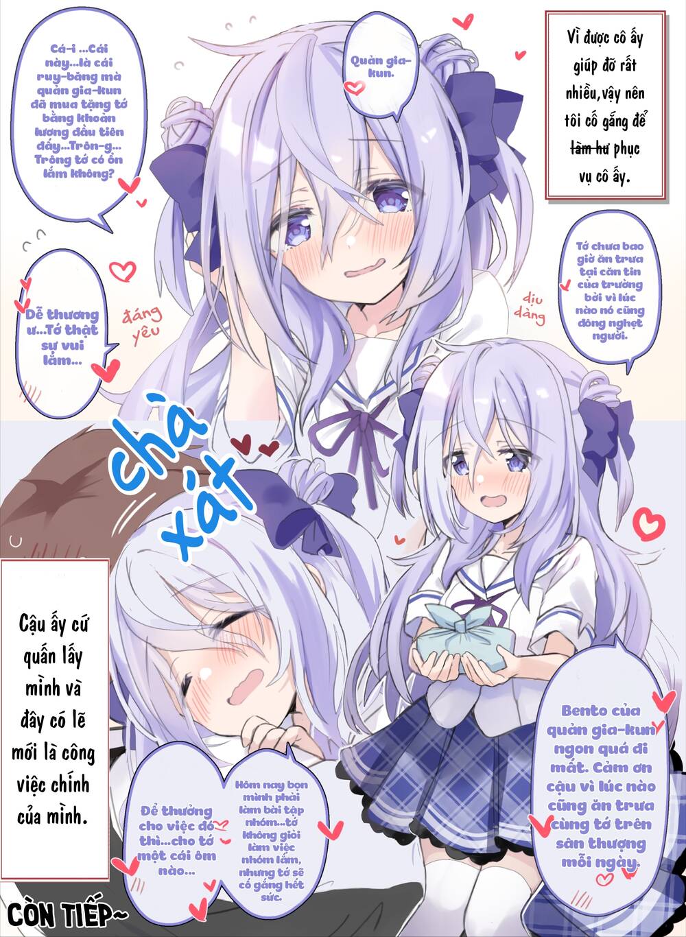 Tôi Trở Thành Quản Gia Của Cô Nàng Ủ Rũ Cùng Lớp Chương 1 Ảnh 4