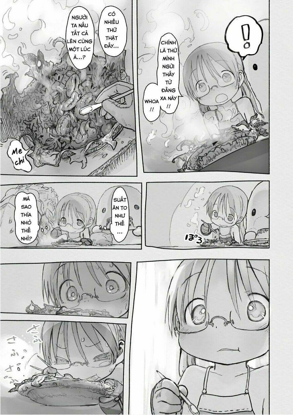 Made In Abyss Chương 44 Ảnh 13