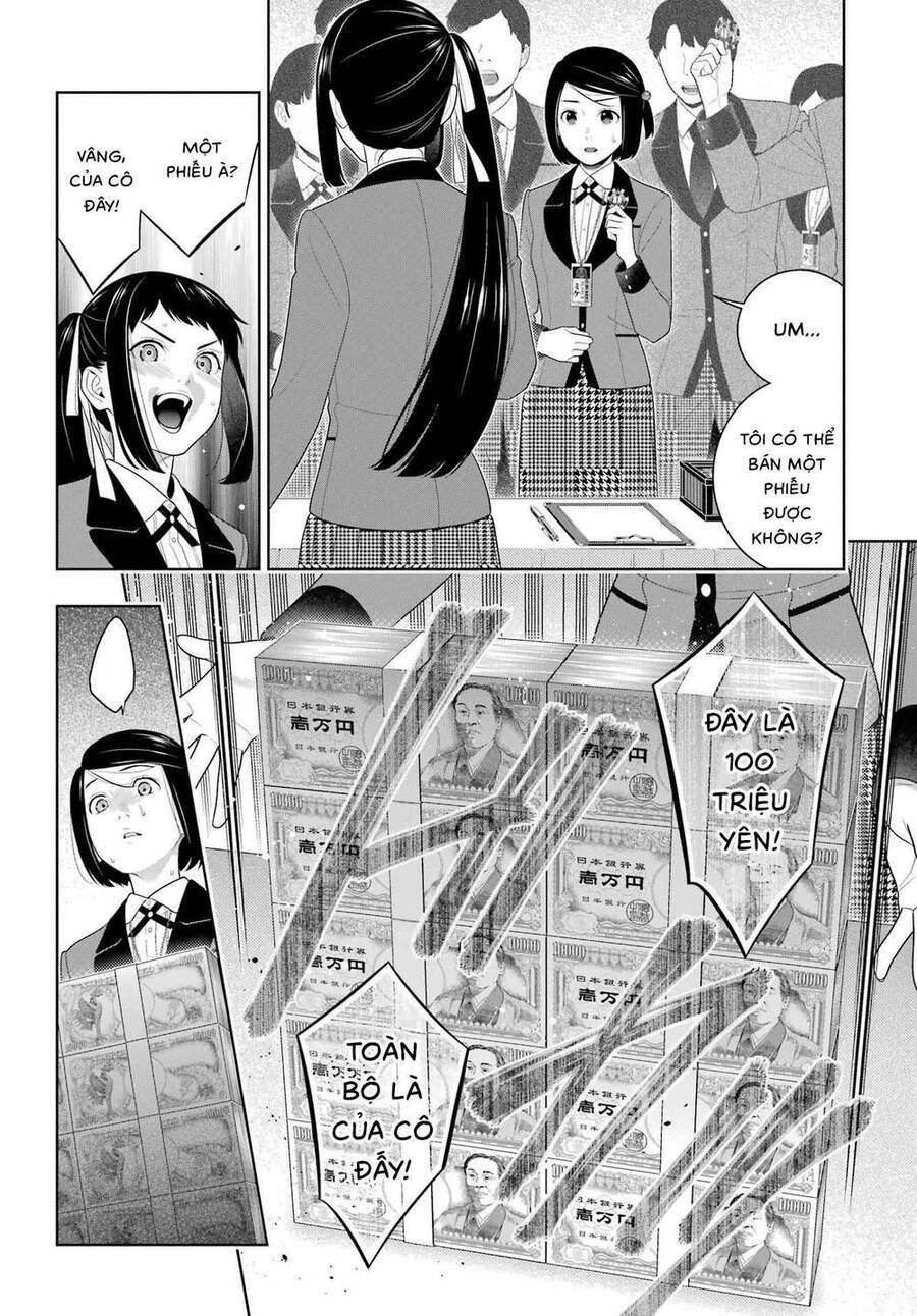 Kakegurui Chương 93 Ảnh 22