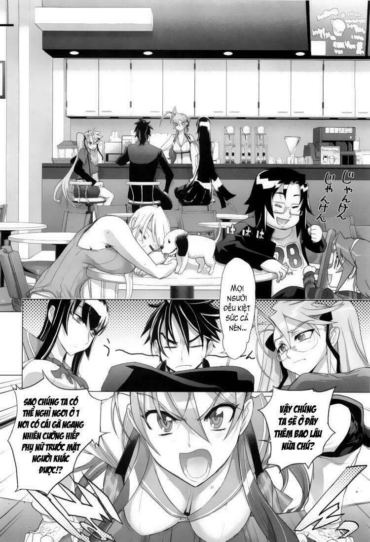 Highschool Of The Dead Chương 19 Ảnh 11