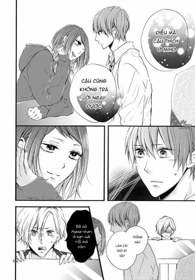 Boku Datte, Kiss Shitai. Chương 15 Ảnh 8