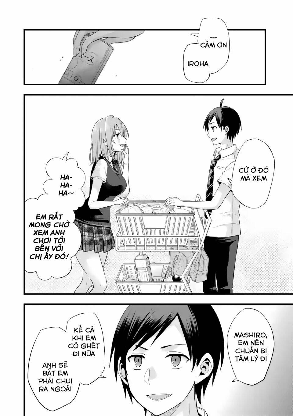 Tomodachi No Imouto Ga Ore Ni Dake Uzai Chương 5 Ảnh 34