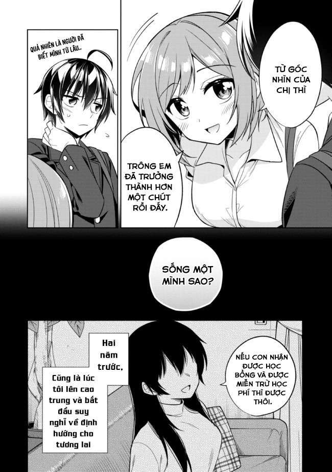 Tonari No Kuuderera O Amayakashitara, Uchi No Aikagi O Watasu Koto Ni Natta Chương 1 Ảnh 14