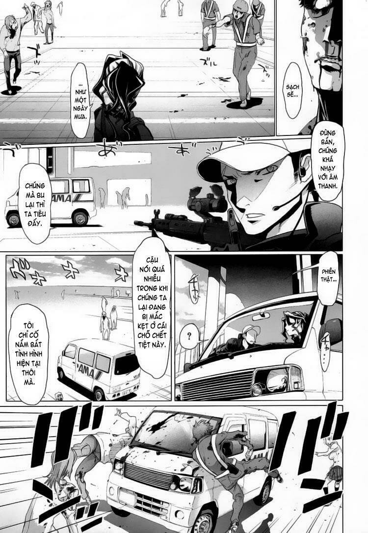 Highschool Of The Dead Chương 13 Ảnh 17
