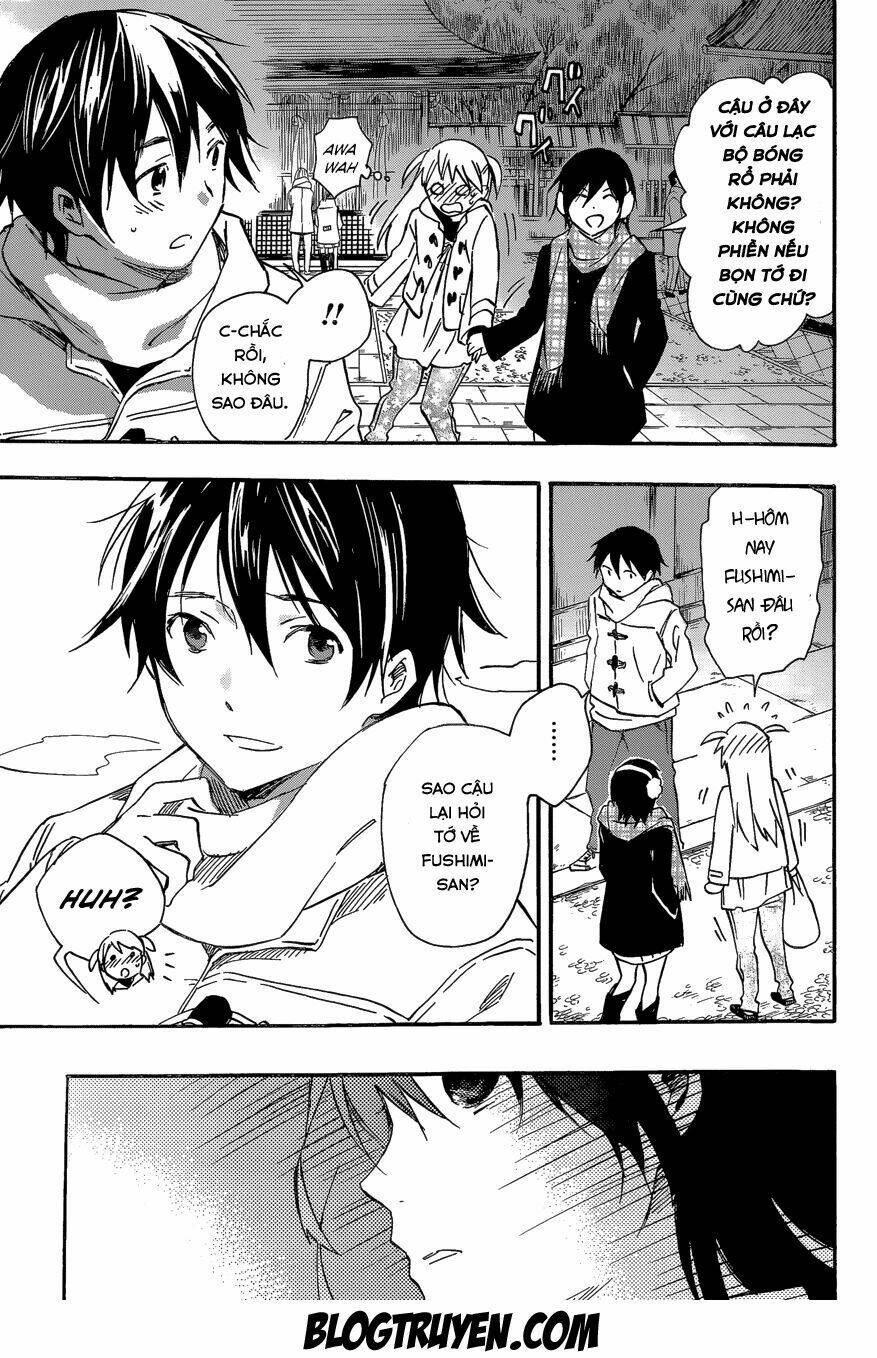 Inari, Konkon, Koi Iroha Chương 29 Ảnh 27
