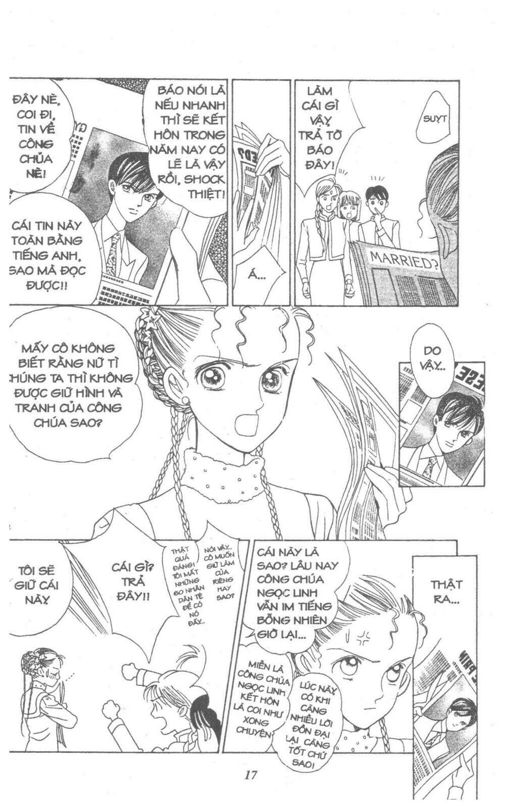 Nàng Tiên Ánh Trăng - Kaguya Hime Chương 9 Ảnh 16