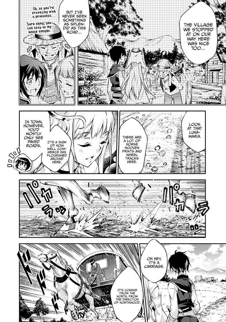 Kamigami Ni Sodaterare Shimo No, Saikyou To Naru Chương 12 Ảnh 5