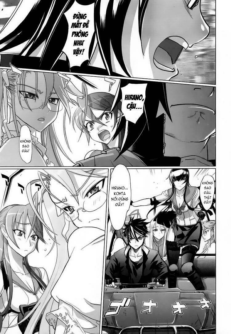 Highschool Of The Dead Chương 16 Ảnh 6