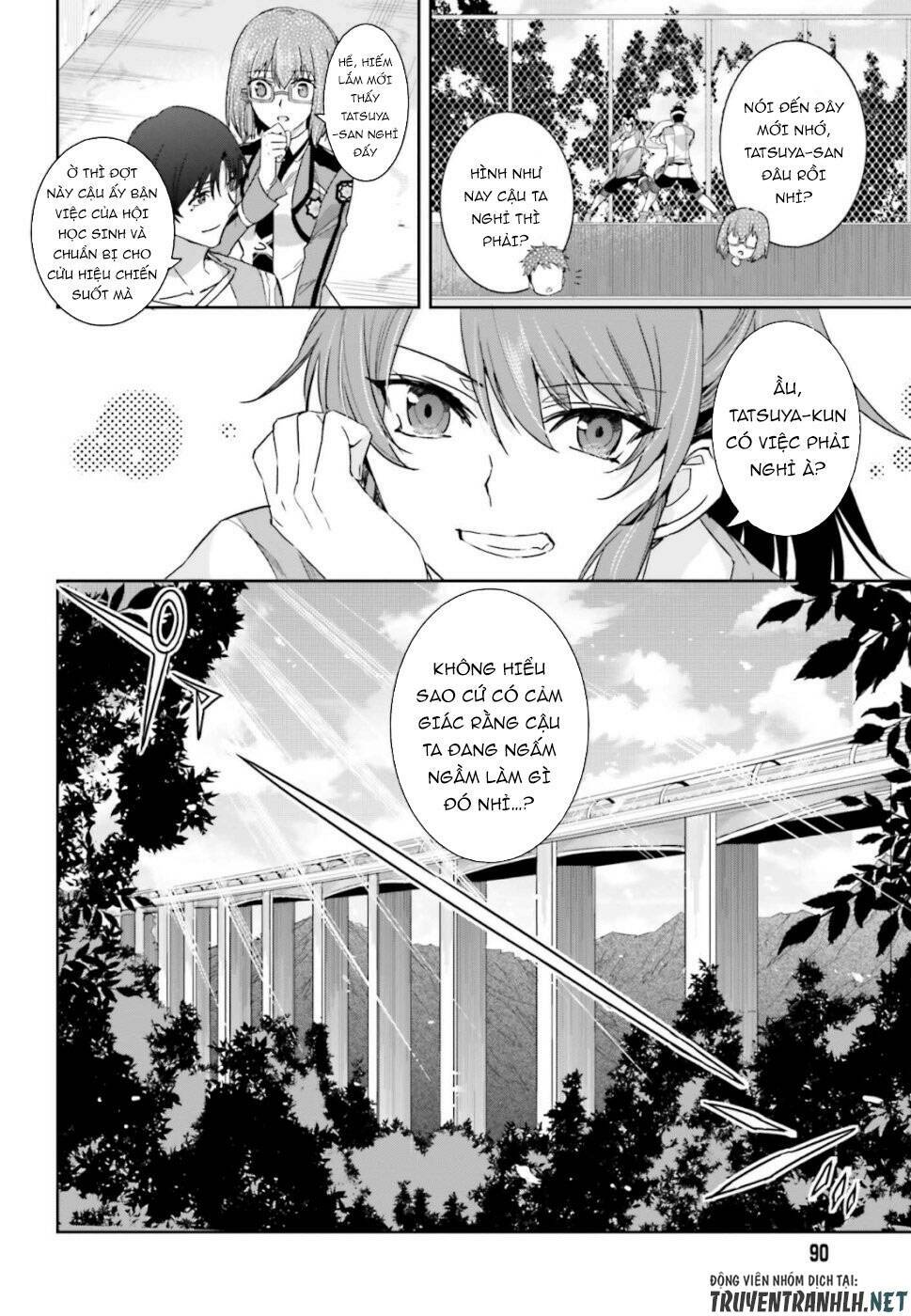 Mahouka Koukou No Rettousei - Steeplechase Hen Chương 6 Ảnh 5