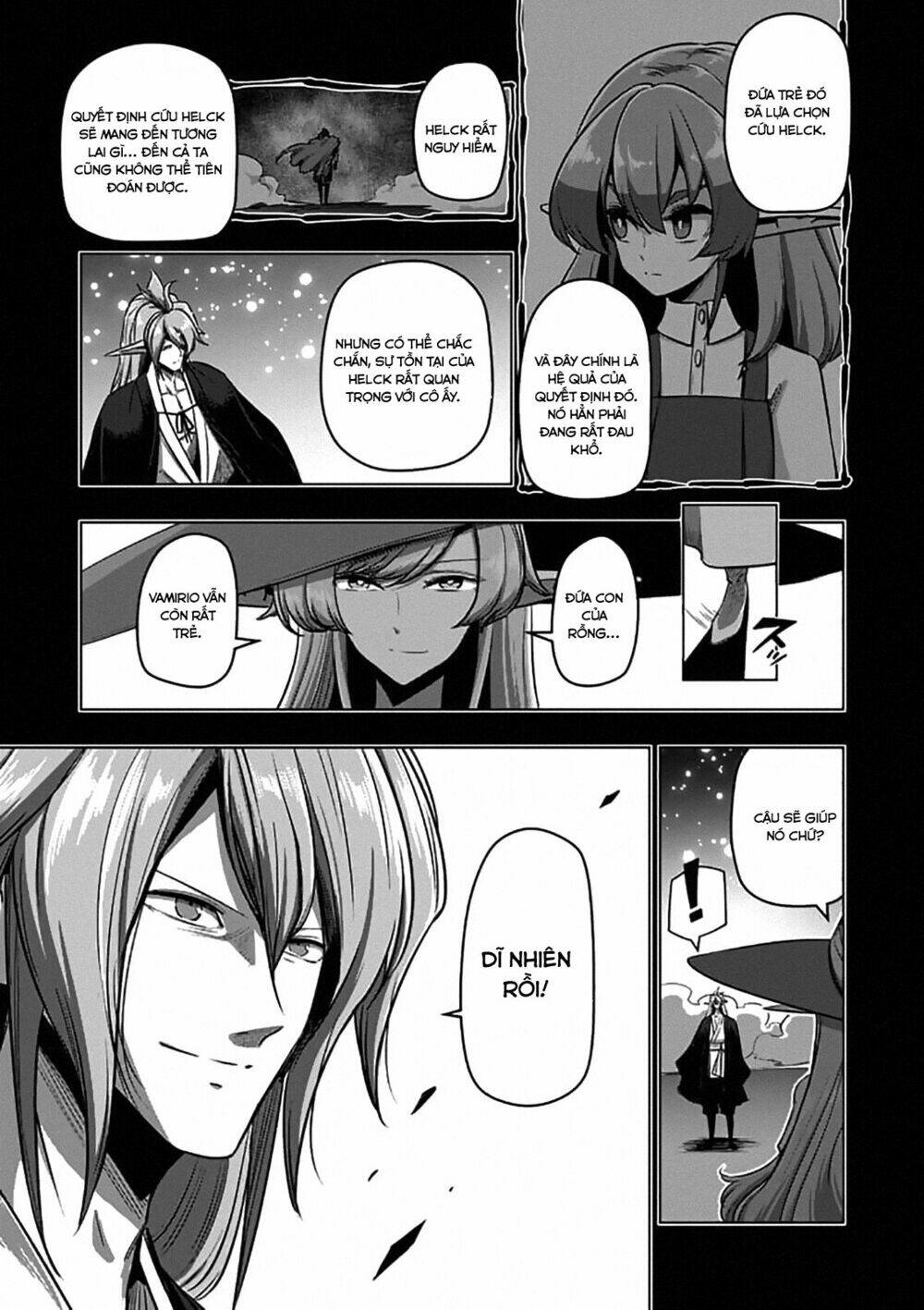 Helck Manga Chương 100.2 Ảnh 11