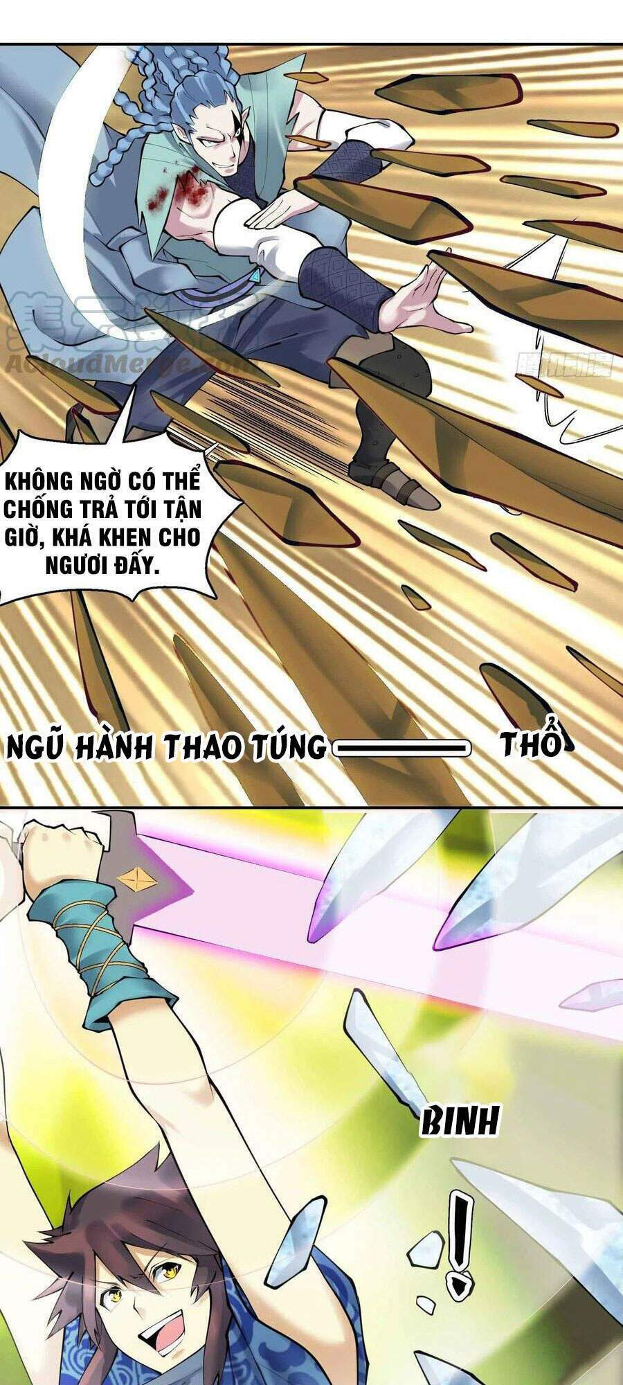 Thiên Thần Quyết Chương 136 Ảnh 57