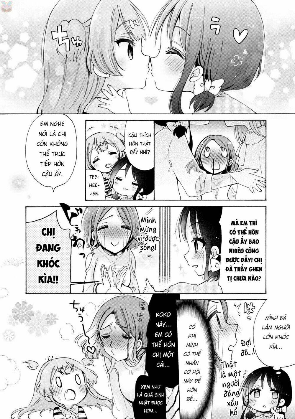 Onee-San Wa Joshi Shougakusei Ni Kyoumi Ga Arimasu Chương 6 Ảnh 18