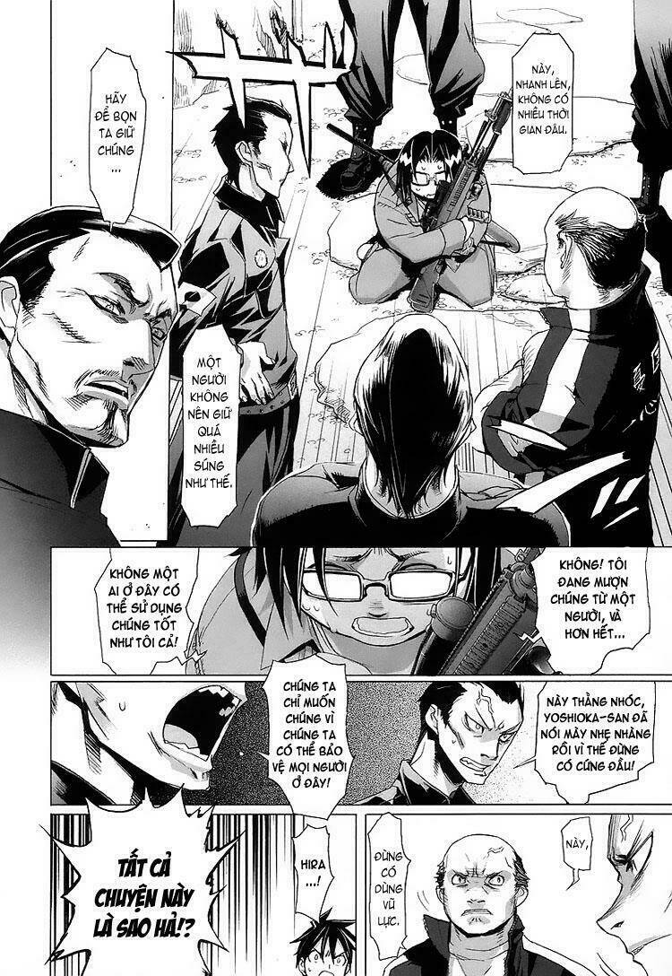 Highschool Of The Dead Chương 11 Ảnh 19