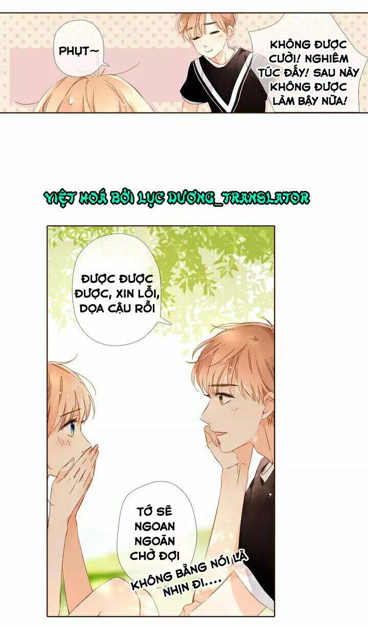 Tình Yêu Là Màu Hoa Anh Thảo Chương 28.2 Ảnh 24