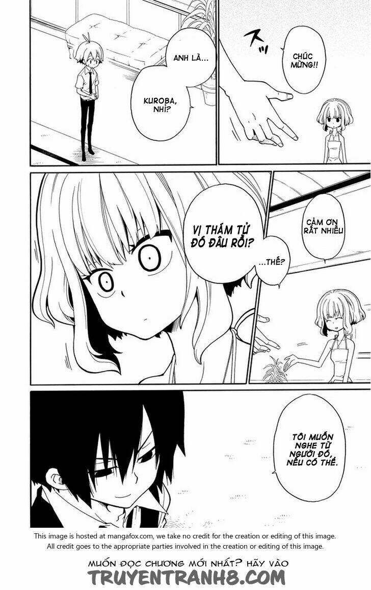 Kuro No Tantei Chương 20.2 Ảnh 12