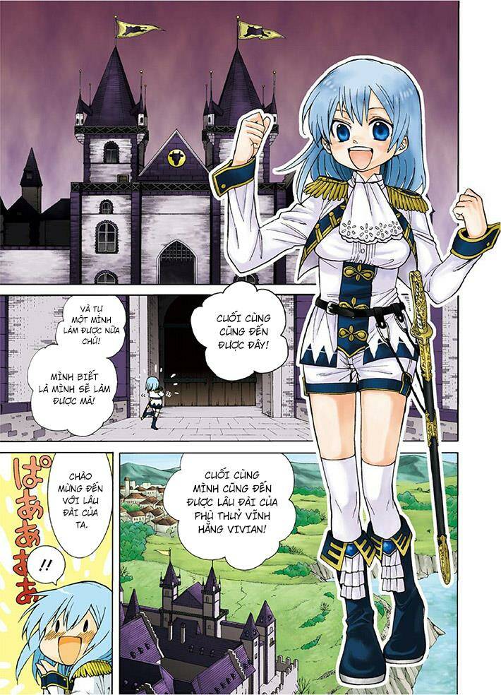 Majo No Geboku To Maou No Tsuno Chương 1 Ảnh 5