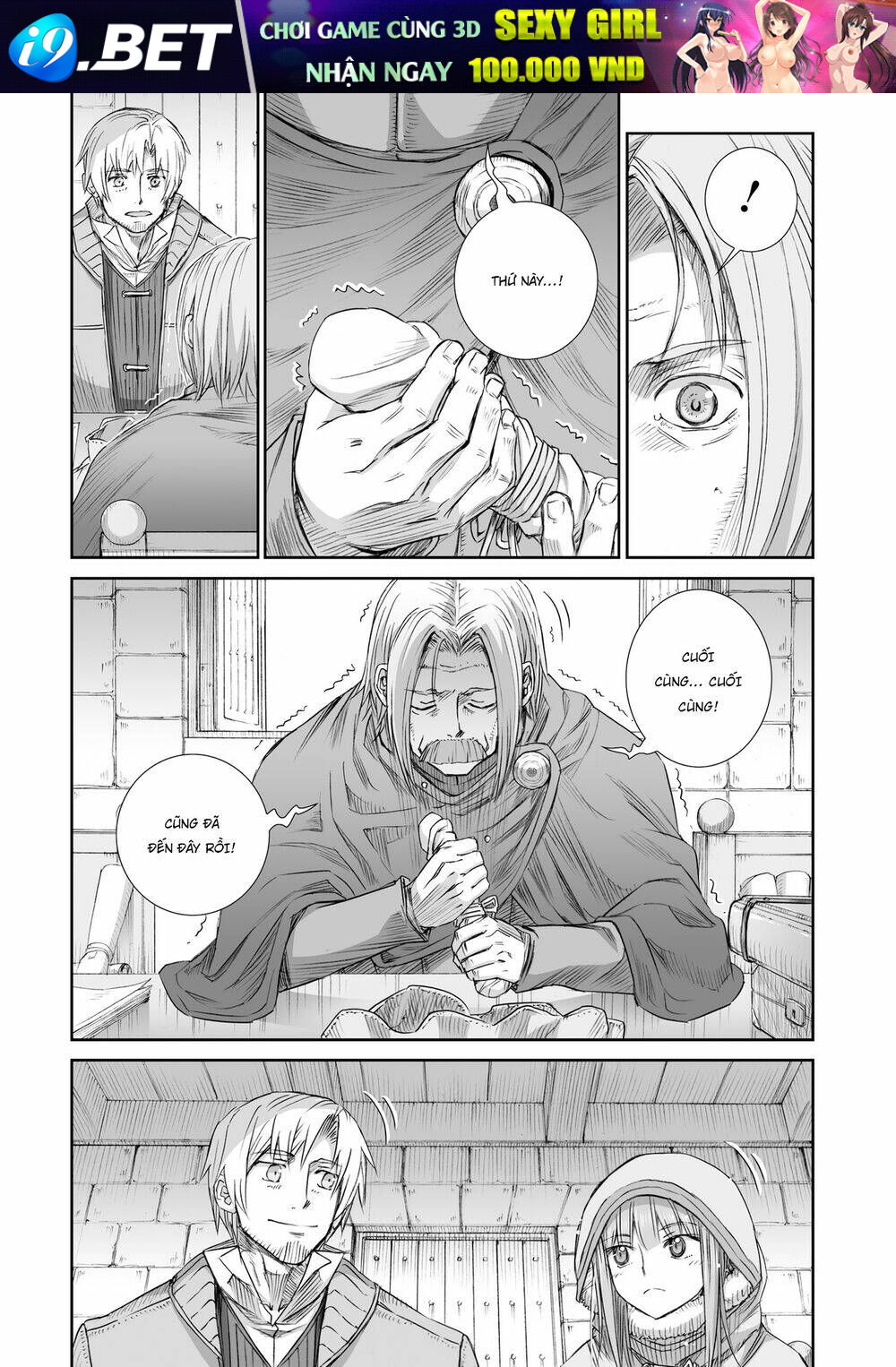 Ookami To Koushinryou Chương 95 Ảnh 22