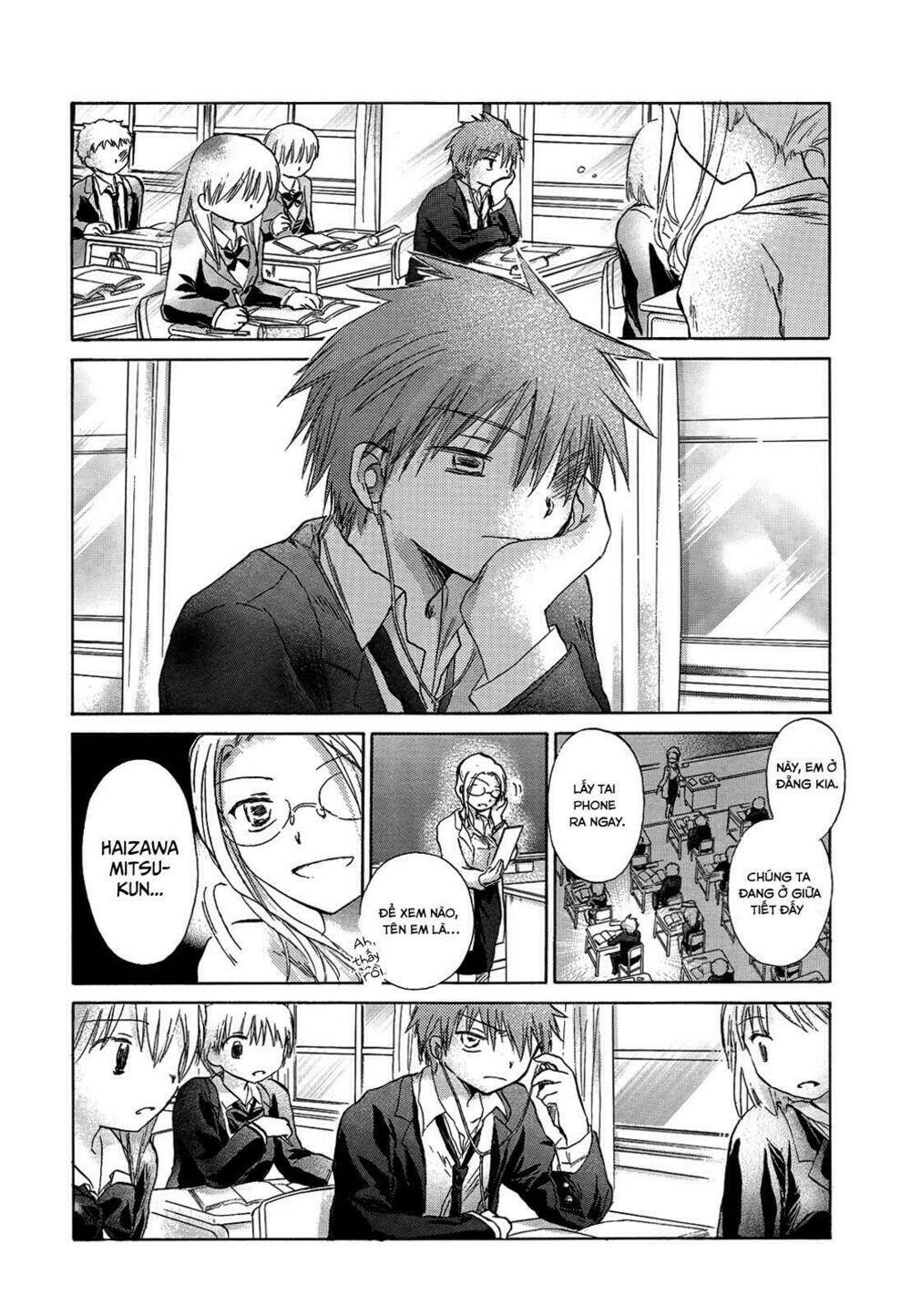 Kanojotachi No Saishuu Teiri Chương 6 Ảnh 8