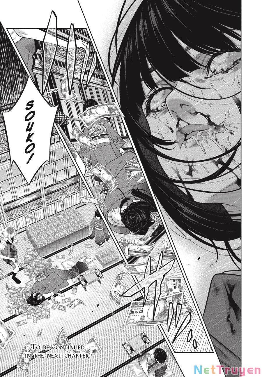 Kakegurui Chương 102 Ảnh 30