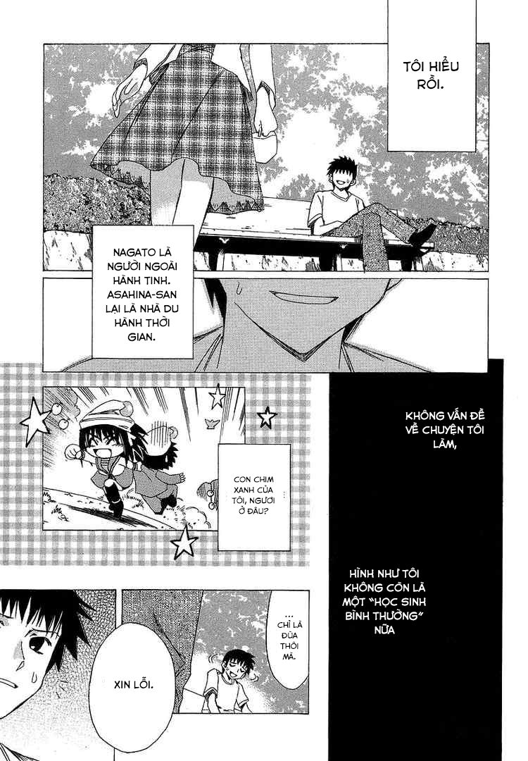 Nỗi Buồn Của Suzumiya Haruhi Chương 5 Ảnh 26