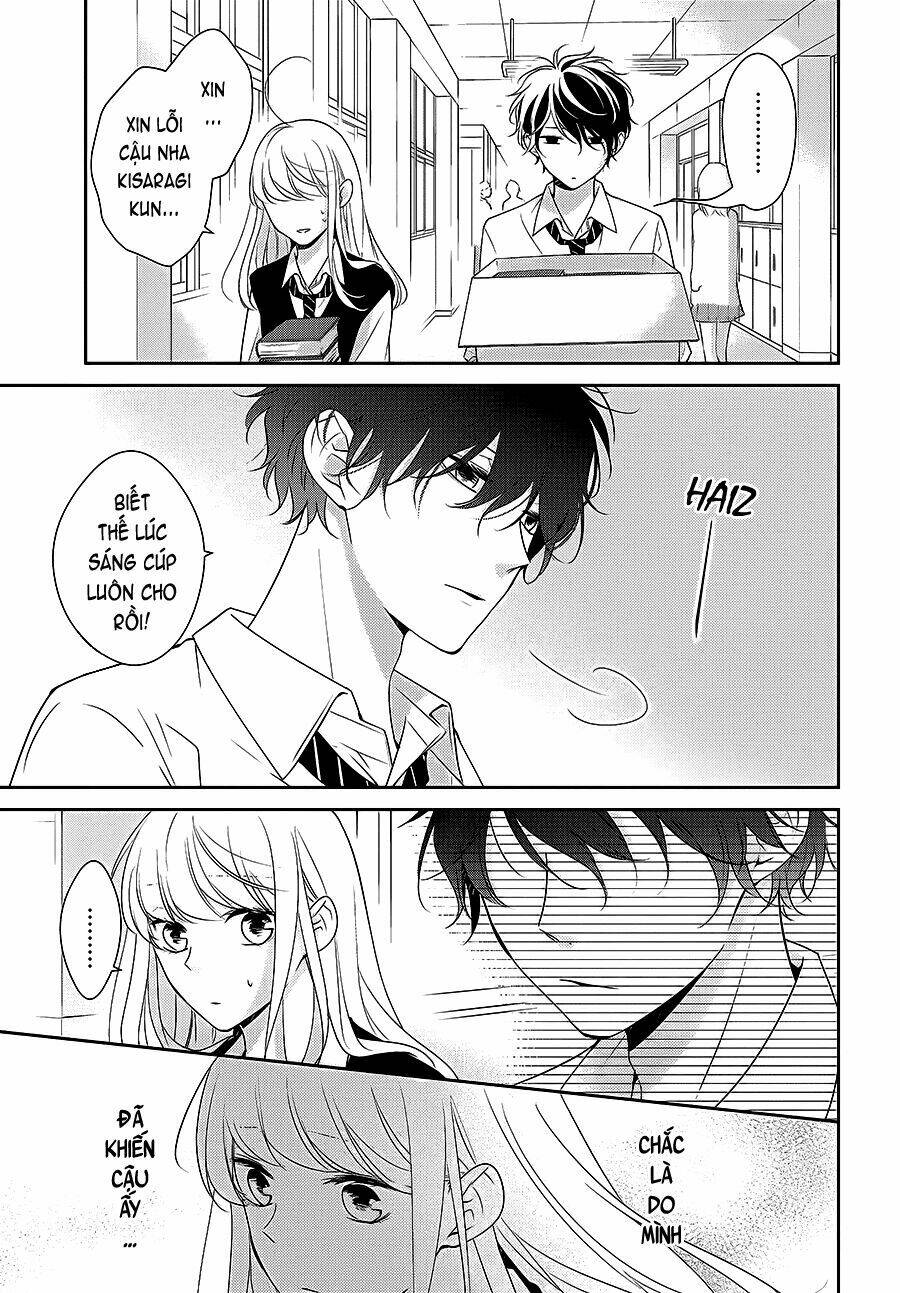 Kimi Ga Kirai Na Koi No Hanashi Chương 8 Ảnh 16