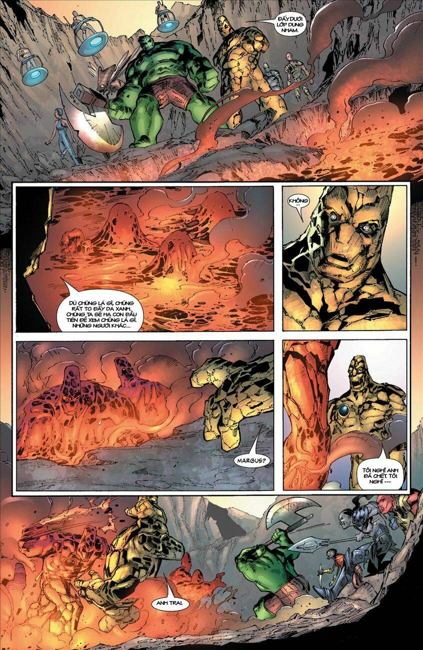 Planet Hulk Chương 2 Ảnh 17