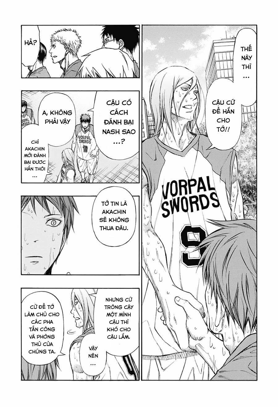Kuroko – Tuyển Thủ Vô Hình: Trận Đấu Cuối Cùng Chương 7 Ảnh 23