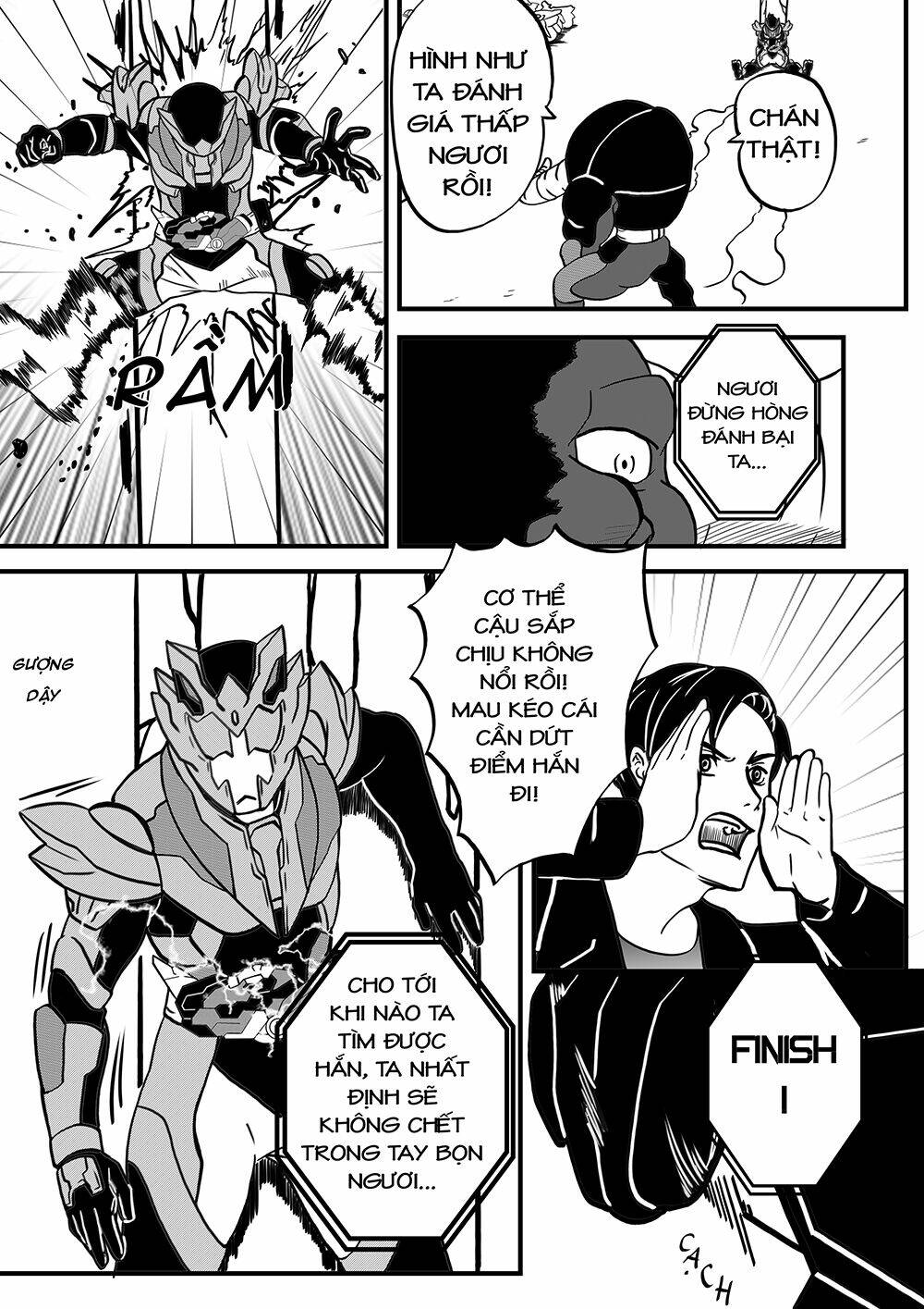 Armor Ranger Prime Chương 3 Ảnh 42
