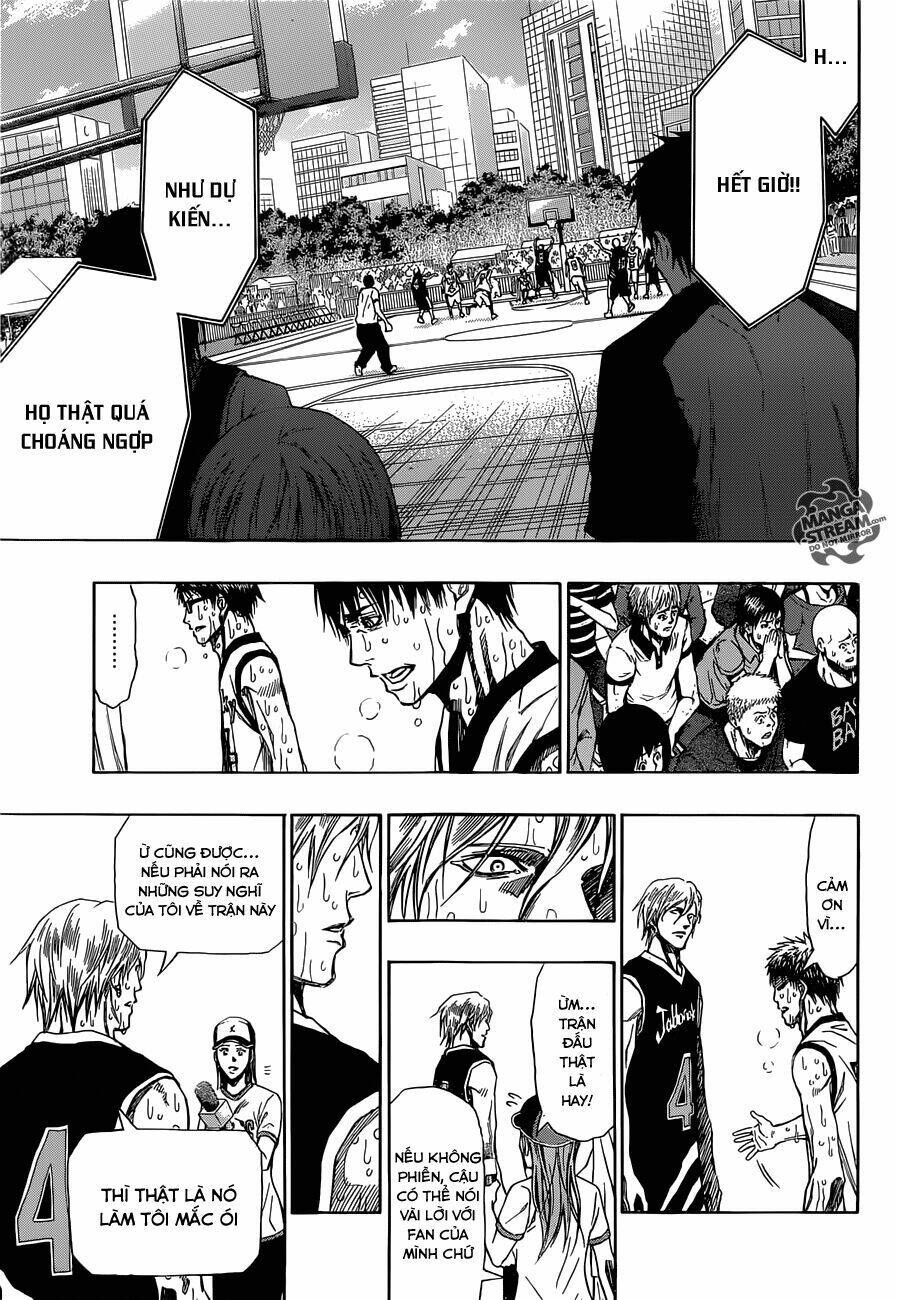 Kuroko – Tuyển Thủ Vô Hình: Trận Đấu Cuối Cùng Chương 1 Ảnh 28