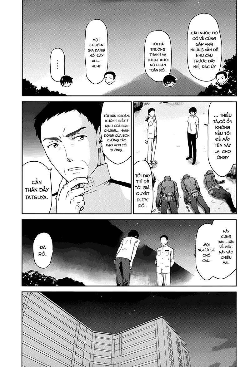 Mahouka Koukou No Rettousei - Kyuukousen Hen Chương 8 Ảnh 17