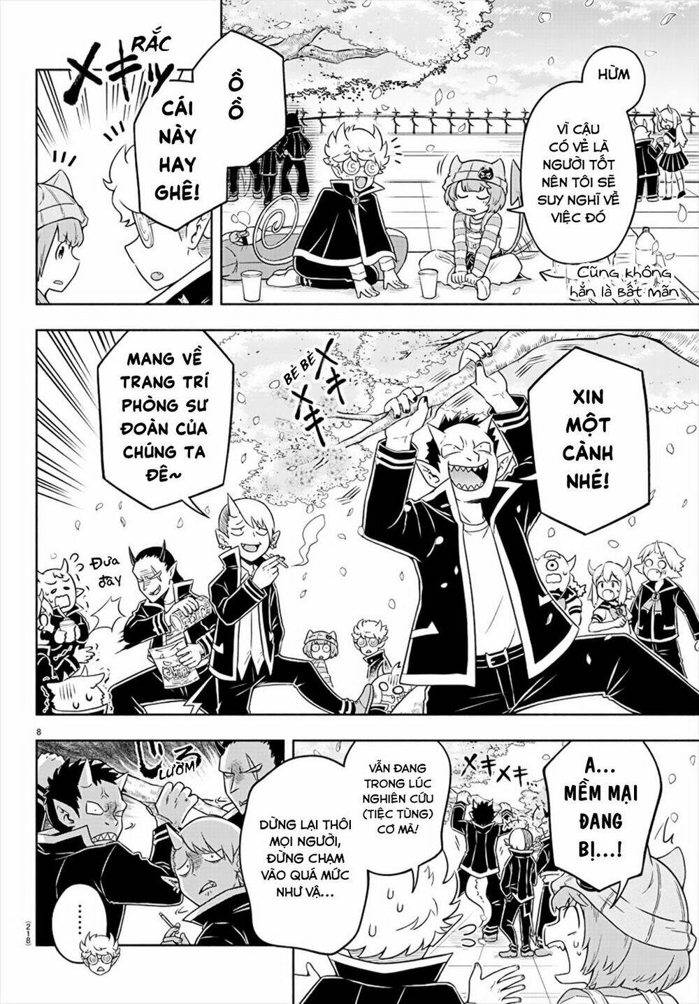 Makai No Shuyaku Wa Wareware Da Chương 11 Ảnh 10