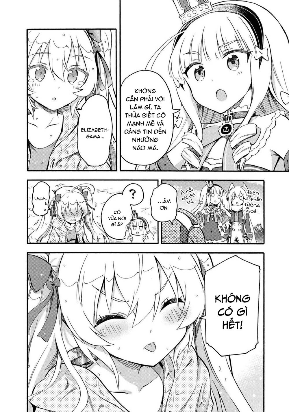 Azur Lane: Queen Order Chương 91 Ảnh 5