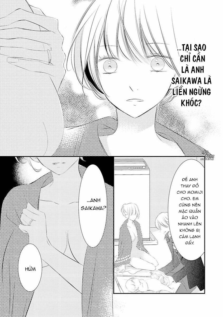 Dekiai No Himitsu Chương 18 Ảnh 36