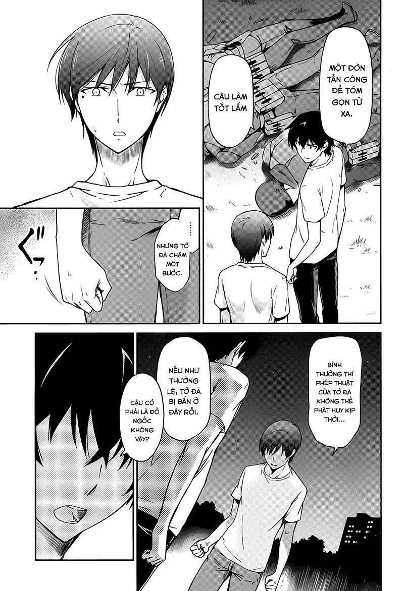 Mahouka Koukou No Rettousei - Kyuukousen Hen Chương 8 Ảnh 11