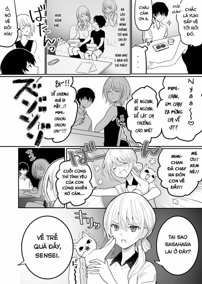 Watashi No Hajimete Chương 2 Ảnh 5