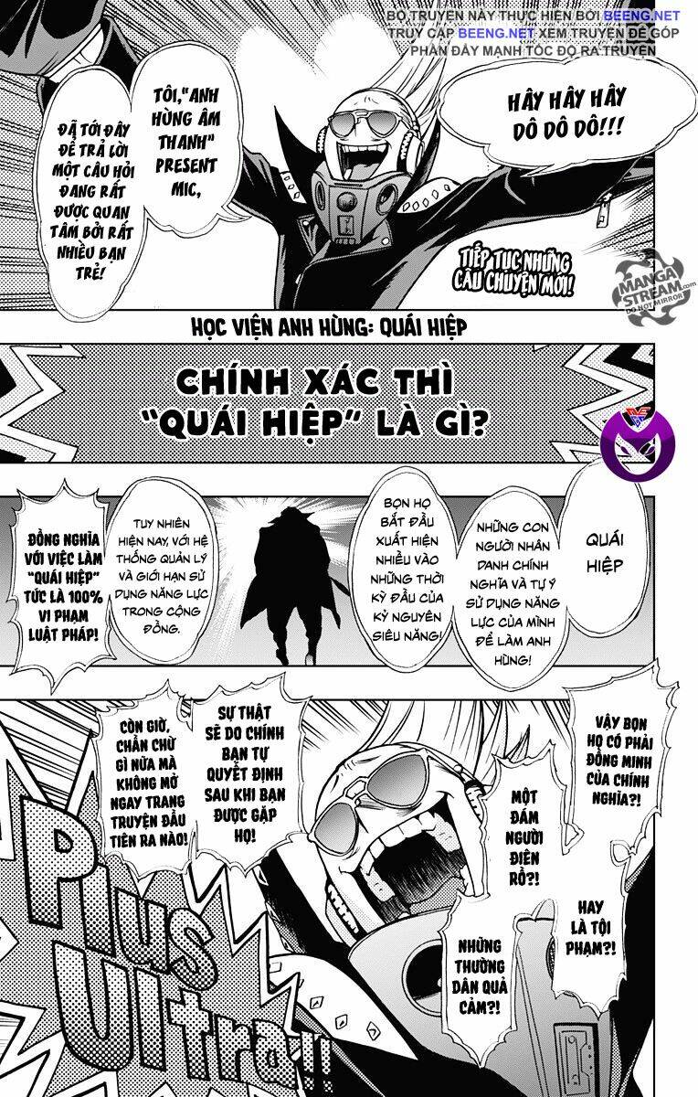 Học Viện Siêu Anh Hùng: Quái Hiệp Chương 4 Ảnh 2